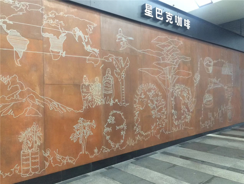 门头沟耐候钢幕墙